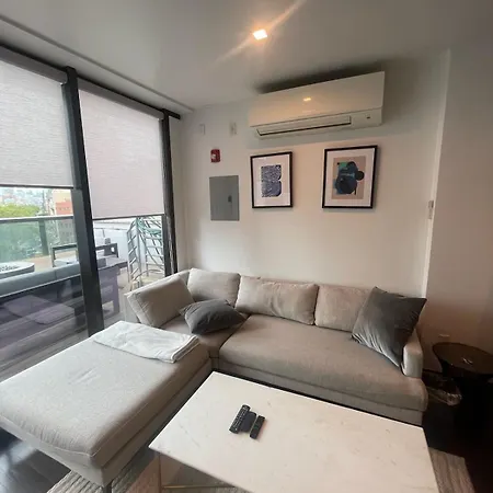 Apartment Luxe Nyc 2Bdr Duplex