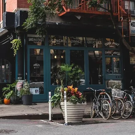 Apartment Sunny & Spacious Duplex In Lower East Side New York