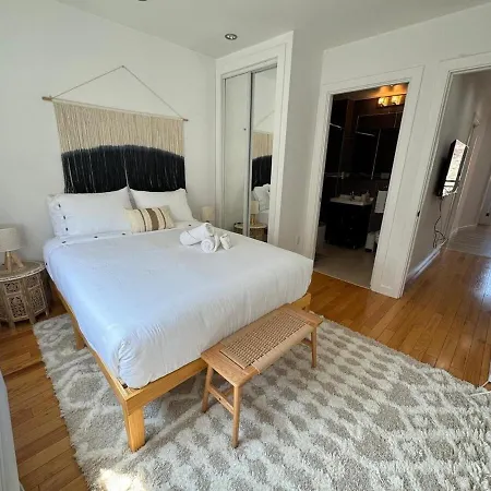 Apartment Prime Stylish Three Bedrooms New York