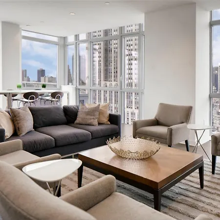 Apartment Blueground Midtown South Rooftop Nr Nypl Nyc-354 New York