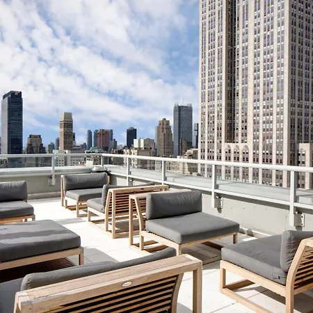 Apartment Blueground Midtown South Rooftop Nr Nypl Nyc-354 *