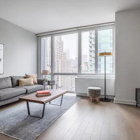 Blueground Midtown South Rooftop Nr Nypl Nyc-354 Apartment New York