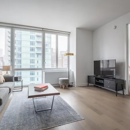 Apartment Blueground Midtown South Rooftop Nr Nypl Nyc-354 New York
