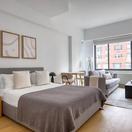 Blueground Chelsea Rooftop Nr High Line Nyc-1481 Apartment *