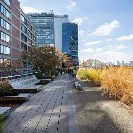 Apartment Blueground Chelsea Rooftop Nr High Line Nyc-1481 *
