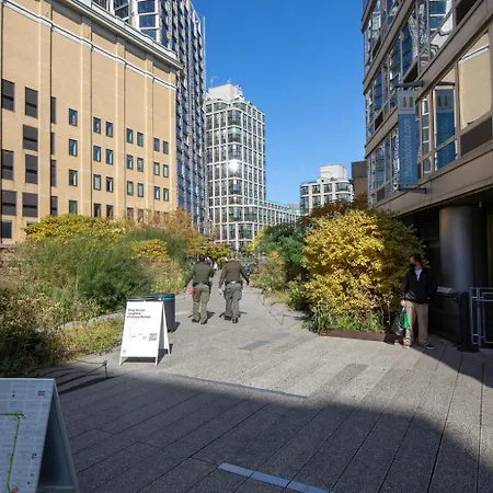 Blueground Chelsea Rooftop Nr High Line Nyc-1481 Apartment *