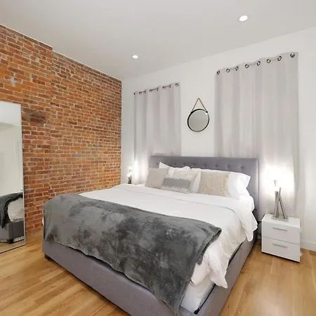 Spacious 2br 2ba With Rooftop Walk To Times Square, June To Aug 90 Days Required Apartment *