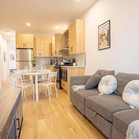 Apartment Chic & Modern 3br Retreat In The Heart Of Brooklyn *