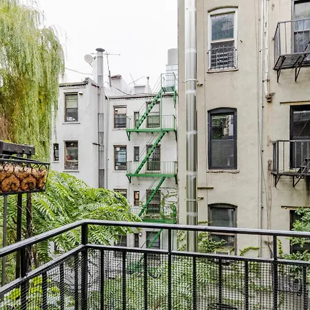 Blueground Nolita Balcony Nr Washington Square Nyc-1947 Apartment New York