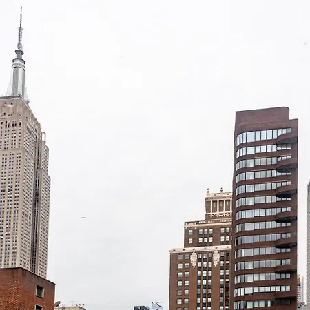 Blueground Murray Hill Fitness Center Nr Empire State Building Nyc-1842 * New York