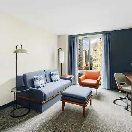 Hotel Courtyard By Marriott Manhattan Upper East Side 3*