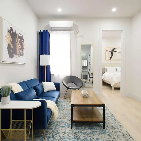 78-1a New Modern 1br W&d Walk To Park