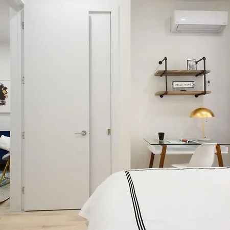 Apartment 78-1a New Modern 1br W&d Walk To Park *