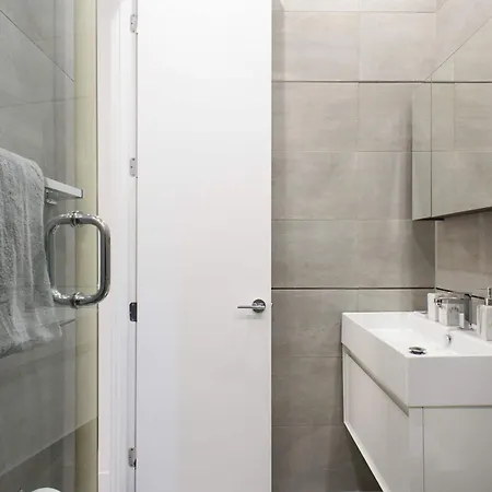 78-1a New Modern 1br W&d Walk To Park New York