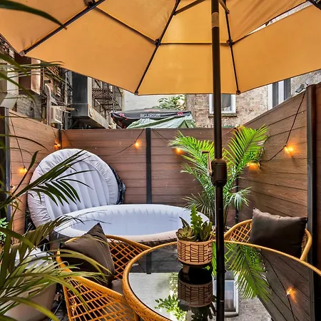 Modern West Village 1br Garden Steps To Subway Apartment