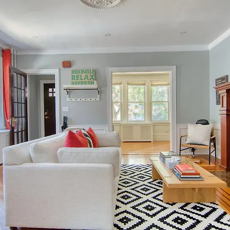 Brooklyn Gem 3 Blocks To Prospect Park - 3 King Beds 1 Queen, Free Parking,