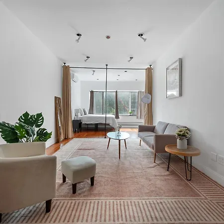 Bowery Two Bedroom Apartment