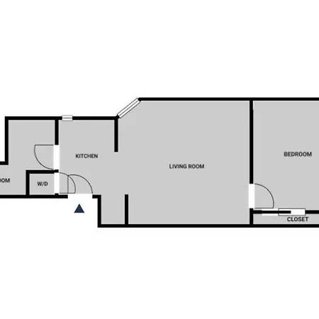 Blueground Nolita Washerdryer Nr Bowery Nyc-1571 *