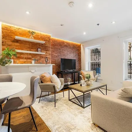 Apartment Stylish Brooklyn Getaway, 1br Kitchen