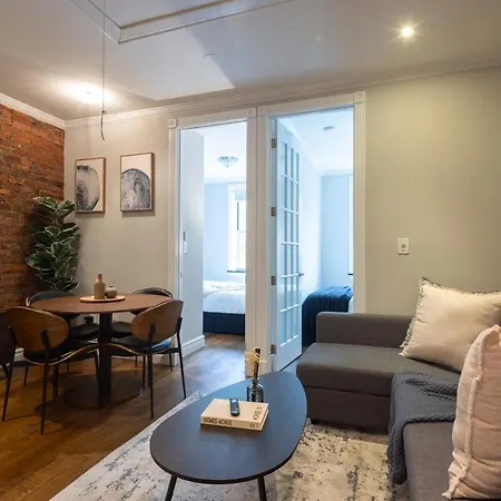 Apartment Stylish Retreat In Midtown Nyc Walk To Everything *