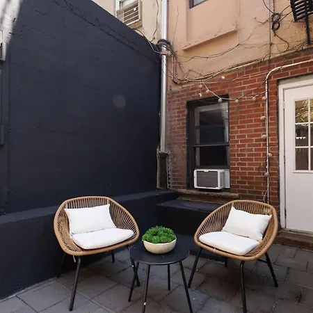 Apartment Unique Nyc Escape 1br In East Village Patio! New York