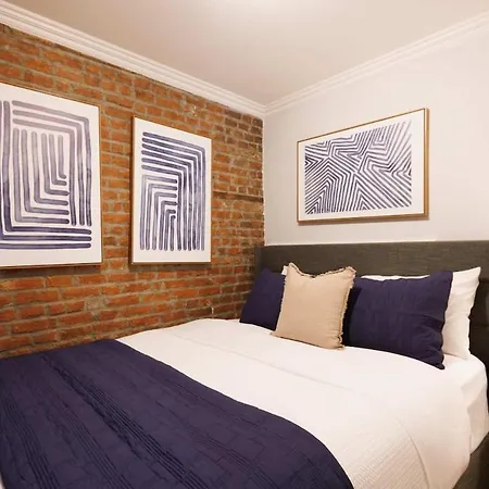 Unique Nyc Escape 1br In East Village Patio! * New York