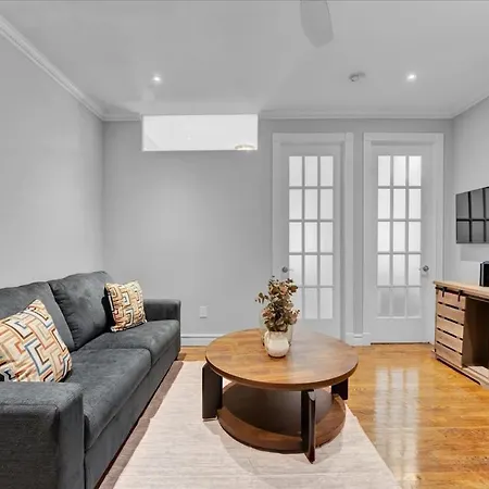 Modern 2br With Private Garden In Gramercy Park Apartment New York