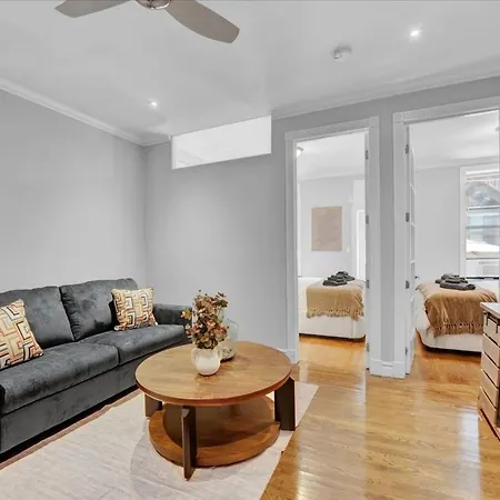 Modern 2br With Private Garden In Gramercy Park