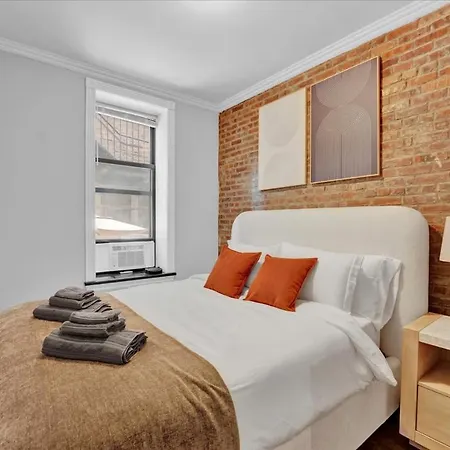 Apartment Modern 2br With Private Garden In Gramercy Park New York
