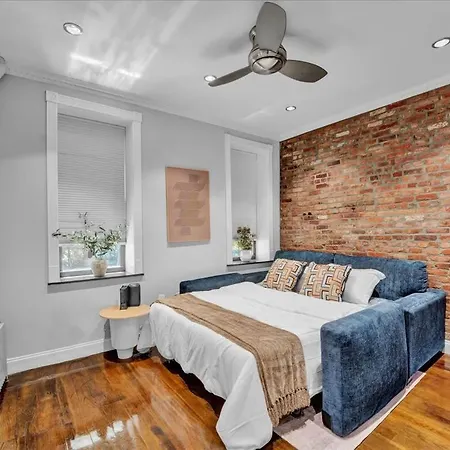 Apartment Stylish 3br-2ba In Gramercy -modern &