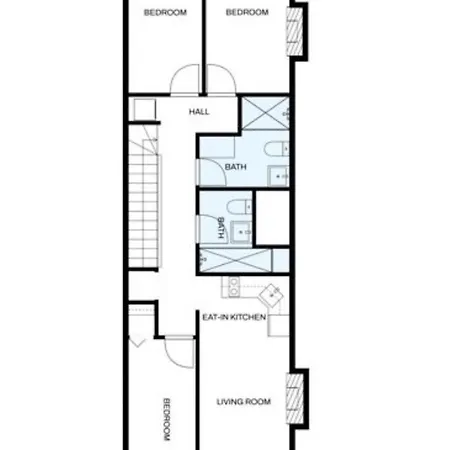 3br Harlem With Washer With Dryer New York