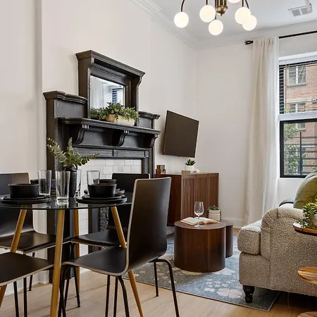 Apartment 3br Harlem With Washer With Dryer New York