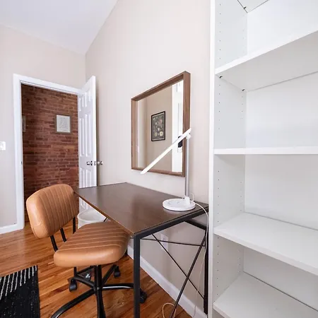 Sunny 4br/2ba Retreat In Morningside Heights, Nyc Holiday home New York