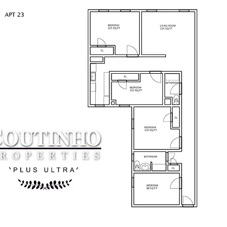 Sunny 4br/2ba Retreat In Morningside Heights, Nyc Holiday home New York