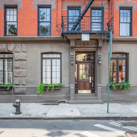 Blueground West Village Ac Wd Balcony Nyc-1790 Apartment