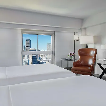 Millennium Hilton One Un Plaza Hotel New York