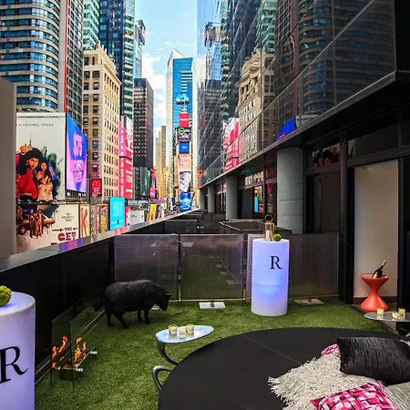 Renaissance Times Square By Marriott Hotel New York
