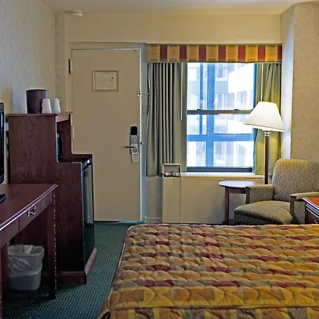 Hotel Travel - Midtown Manhattan