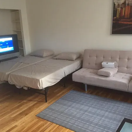 Apartment Large One Bedroom With Cozy Backyard New York
