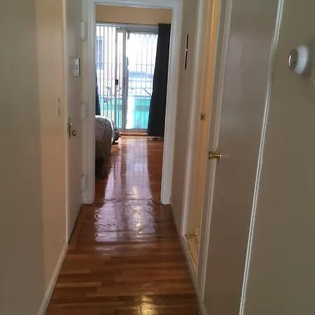 Large One Bedroom With Cozy Backyard Apartment New York