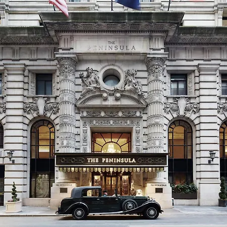 The Peninsula Hotel New York