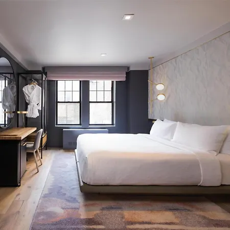Hotel The Time New York, Part Of Jdv By Hyatt New York