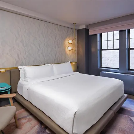 Hotel The Time New York, Part Of Jdv By Hyatt 4*