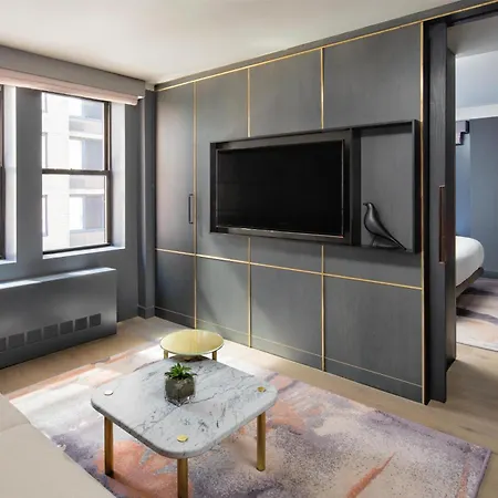 The Time New York, Part Of Jdv By Hyatt Hotel 4*