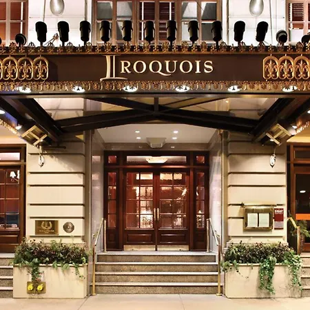 The Iroquois Times Square, A Small Luxury Hotel Hotel New York