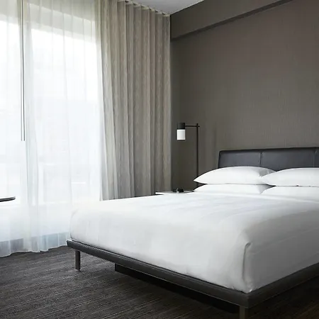 Marriott At The Brooklyn Bridge Hotel New York