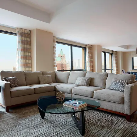 Marriott At The Brooklyn Bridge Hotel New York