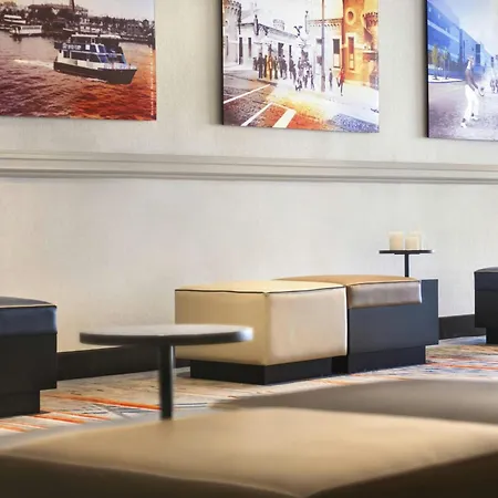Marriott At The Brooklyn Bridge 4* New York