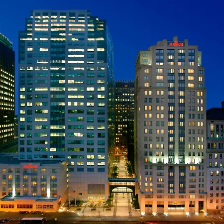 Marriott At The Brooklyn Bridge Hotel 4*