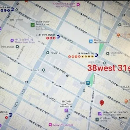 Hansem Near Empire State Building Apartment *